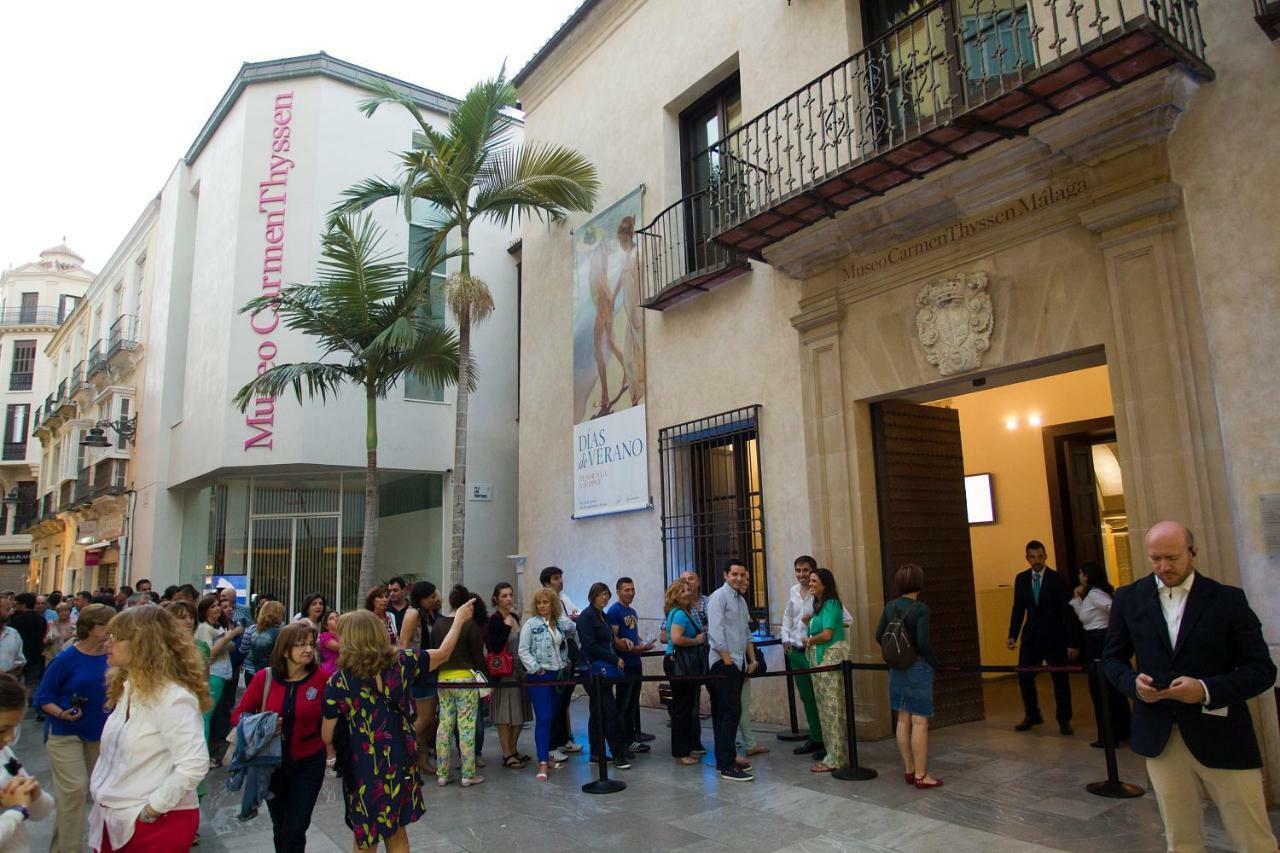 Ferienwohnung Calma Chicha Málaga Exterior foto
